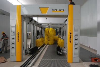China TEPO - AUTO Tunnel Car Wash System supplier