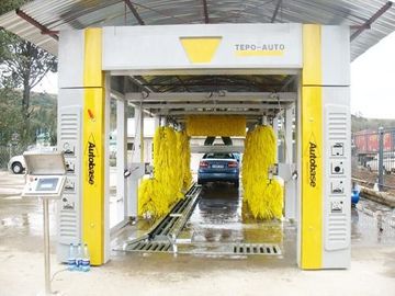 China Automatic  Car Wash System &amp; TEPO-AUTO car wash machine own many patented technologies supplier