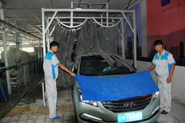 China Computer Control Car Wash Equipment Autobase , High Accuracy supplier
