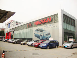 China Dongfeng Nissan 4S shops supplier
