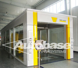 China benz car wash machine in autobase with automatic wash system supplier